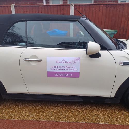 Mobile Massage and Reflexology, Relaxing Hands