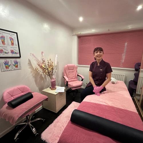 Rachel - Private Therapy Room, Relaxing Hands