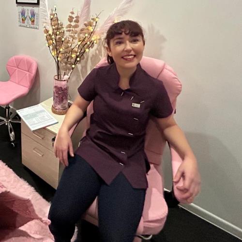 Rachel, Relaxing Hands